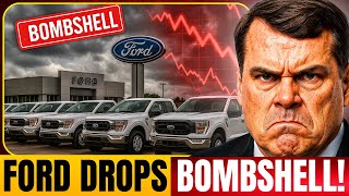 FORD Drops Bombshell on US Auto Industry with Massive Discounts on Trucks – Dealers Panicking