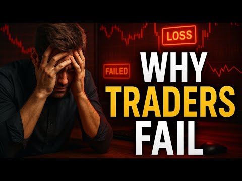 Why Most Forex Traders Fail (And How to Avoid It in 2025)