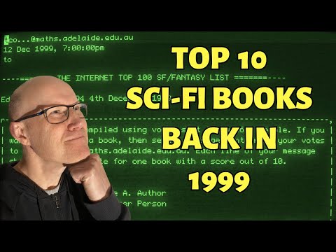 Top 10 Sci-Fi books back in 1999