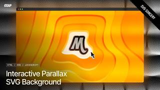An Interactive SVG Background That Refuses to Stay Flat (Parallax Effect, Obviously)