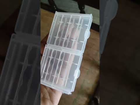 check-out these AA/AAA cases for organizing batteries- AliExpress/ebay/amazon finds #gadgets #tools