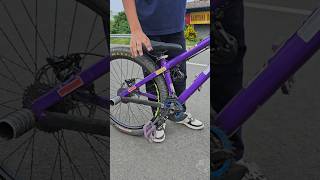 rolling stoppie challenge   #mtbcyclestunt #stunt #stuntcycle #mtbwheelie #cycle #mtbstunt#stuntbike