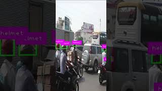"Caught on Camera: YOLO Detects No Helmet! 📹🛑" | "YOLO Catches No-Helmet Bikers Instantly! 🚨🛵"