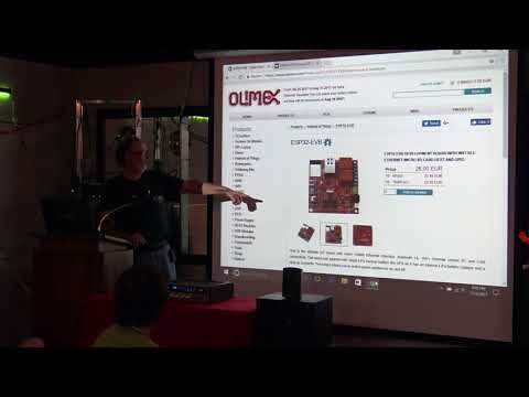 ESP32-EVB Dev Board - Demo Night