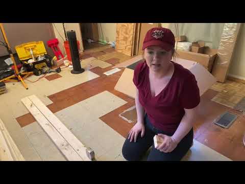 Building a Temporary Wall