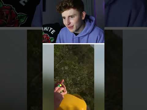 Kid Solves RUBIK'S CUBE On A ROLLERCOASTER! (INSANE)