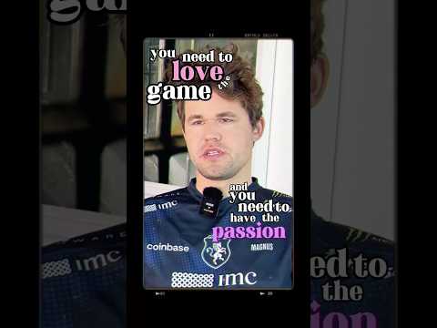 Magnus Carlsen's Rapid Fire Q&A #shorts #chess #magnuscarlsen