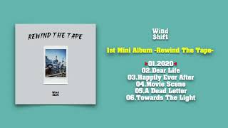 Wind Shift 1st Mini Album "Rewind The Tape" (Official Trailer)