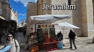 Jerusalem. A stroll through the ancient streets of the world's most desirable city.