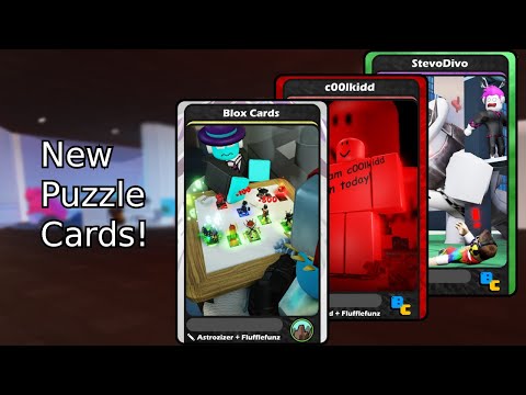 Blox Cards Puzzlemaster Puzzle Guide!