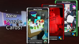 Blox Cards Puzzlemaster Puzzle Guide!