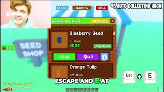 Roblox Garden Hack: Myth CONFIRMED! Auto Collect & HUGE Sales!