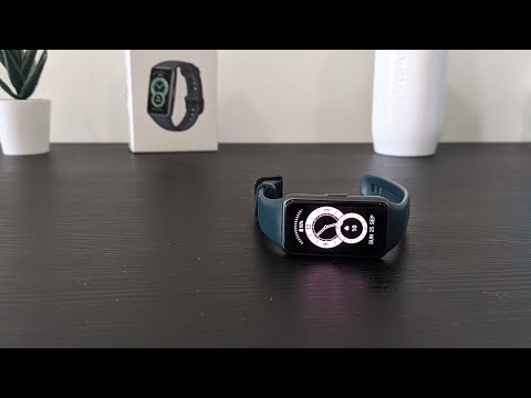 Huawei Band 6 | Short Review | Forest Green Colour