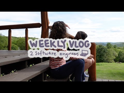 Software Engineer Week in the Life Vlog | gardening 👩🏻‍🌾, coding 👩🏻‍💻, and planning 🗒️