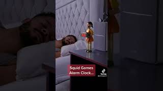 Squid Game Alarm Clock⏰#shorts #squidgame #funny 🔥🔥