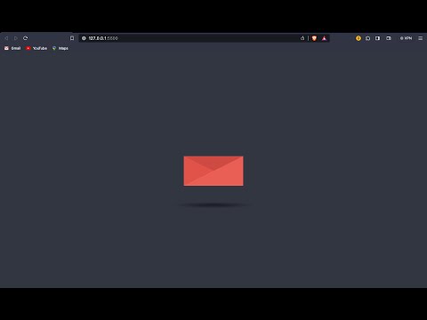 Create Envelop open/close with hover using HTML CSS | HTML CSS Tutorial