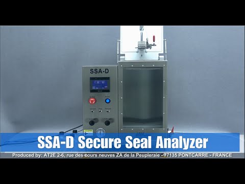 SSA-D Secure Seal Analyzer