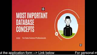 Basic Database Concepts You Must Know | Data Science Essential