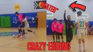 SUNDAY LEAGUE MATCH GOT HEATED... CRAZY ENDING! (CLOSE GAME)