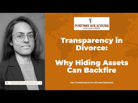 Navigating Divorce & Financial Settlement: Why Full Disclosure Matters | Portway Solicitors