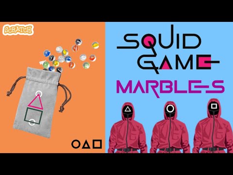 Squid Game – Marbles || Scratch Game Tutorial