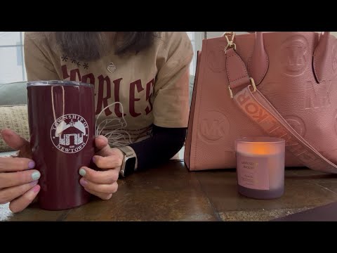 Reposted: WHAT’S in my MK MIRELLA SATCHEL🖤🤍🩷#whatsinmybag #catherinescastle 