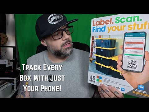 Episode 45: I Tried This Smart Label System for Moving & Organizing — GAME CHANGER!