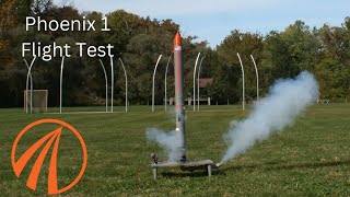 Phoenix 1 Flight Test 1 | KS Launch Systems