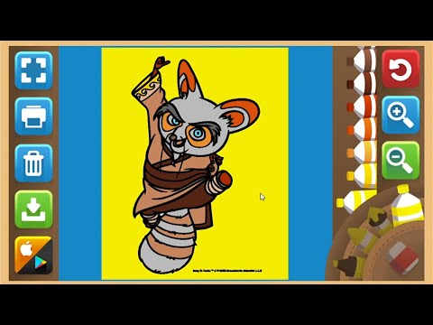 LEARN COLORS MASTER SHIFU