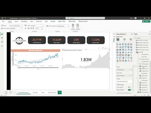 PowerBi-Lecture34-KPI with Target - Urdu Hindi