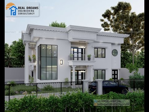 Time lapse video of Classical Residential Building