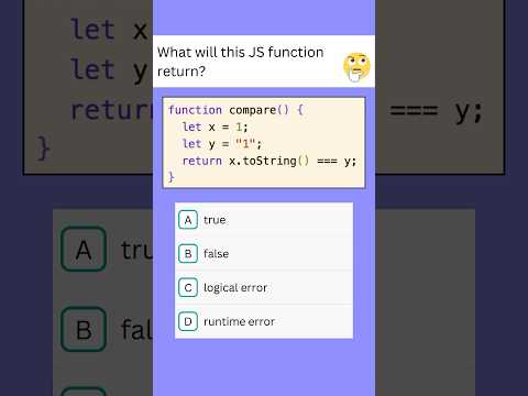 javascript mcq questions part 7 | javascript concepts #javascript #mcq #javascriptquiz