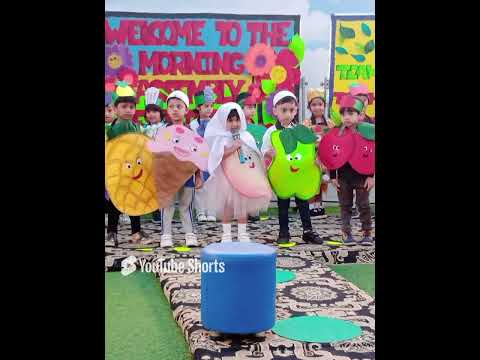 School Morning Assembly Presentation ideas for teachers l Kindergarten Morning Assembly ideas