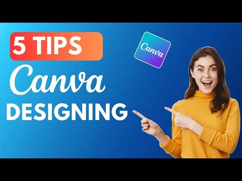 5 tips of Canva for designing | Canva Tips & Tricks