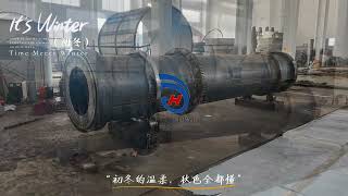 Busy production line in winter#dryingequipment #dryingmachine #granulator #spraydryer#machine