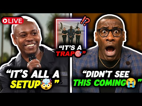 Dave Chappelle NAMES The Gatekeepers Targeting Shannon Sharpe (They Want Him SILENCED!)