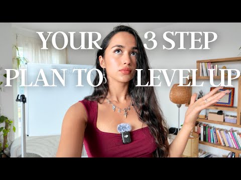 How to unlock your GLOW UP ERA with discipline & focus (women's monk mode)