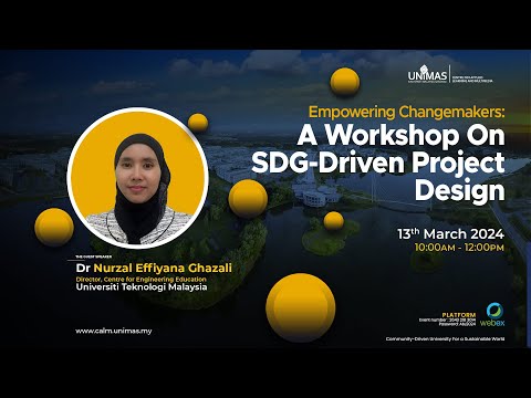 Empowering Changemakers  A Workshop On SDG Driven Project Design