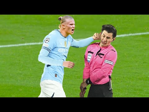When Players Fight Referees..