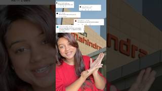 Tech Mahindra Interview Tips | Salary, Process & Referral Info 💼✨ Part -1 #techmahindrahiring #jobs