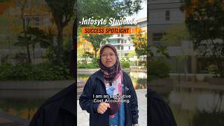 An Executive Cost Accounting shares her experience as our student in Excel Advanced course! #excel