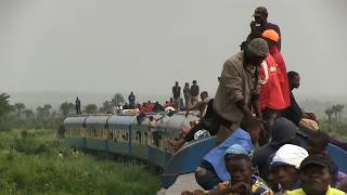 Congo, the last train from Katanga | The roads of the impossible