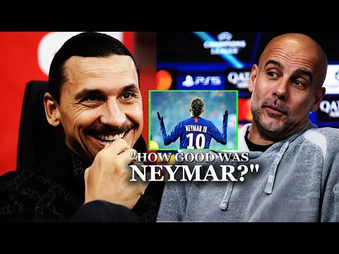 When players were asked about Neymar…