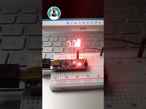 Simple Traffic light using arduino nano