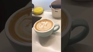Daily practice☕️🧧 #latteart #coffeelatteart #coffee #morningroutine