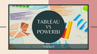 Tableau Vs Power BI- Chapter 9- Stacked Visual