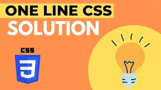 One line css solution to prevent anchor links from scrolling behind a sticky or fixed header
