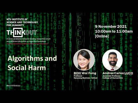 Algorithms and Social Harm