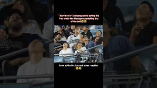 The Manager panicking bcz of the ball😭 meanwhile Tae eat his fries😆 #bts #v #funny #trending#shorts