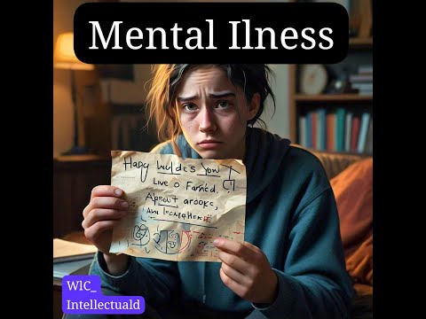 Breaking the Silence: A Deep Dive into Mental Health and Illness #WorldCom_Intellectuals